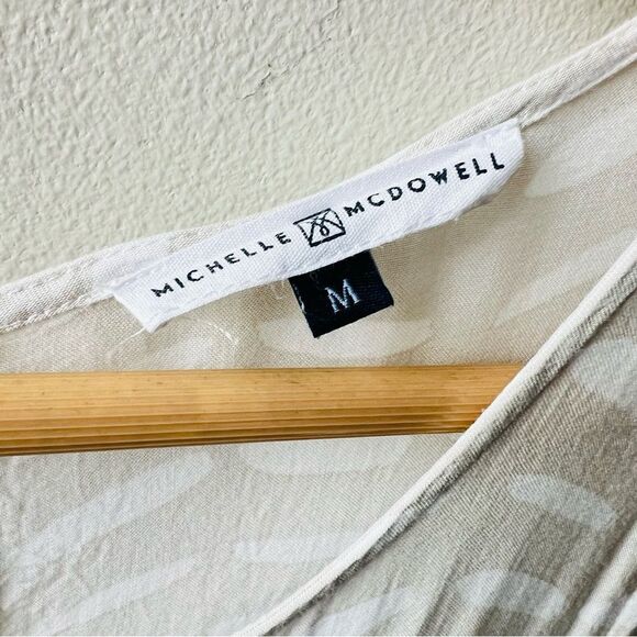 Michelle Mcdowell Sunset Cruise Layne Tiered Maxi Dress Size Medium - Picture 5 of 5